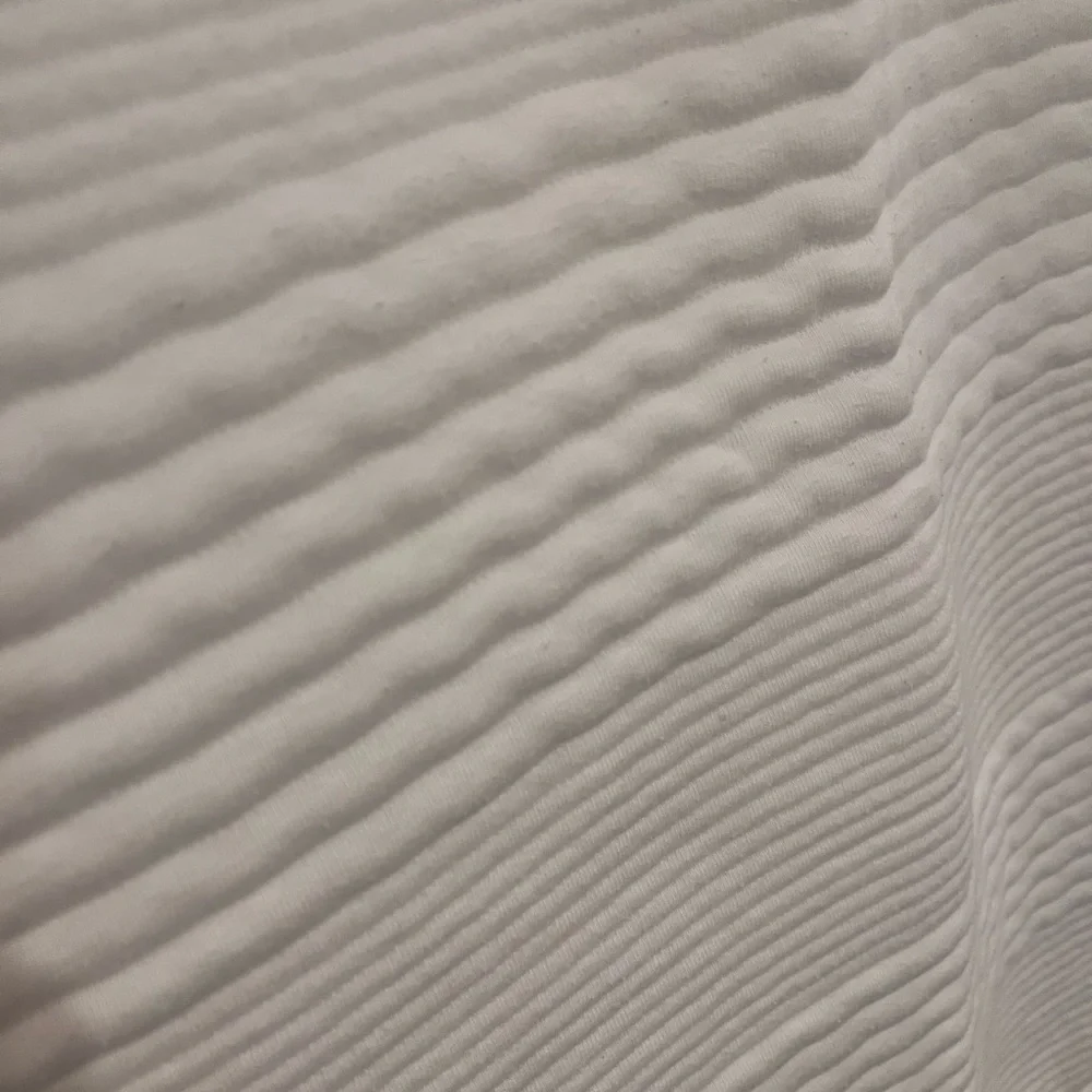 West Elm Set of 2 Standard Cotton Cloud Jersey Shams - White